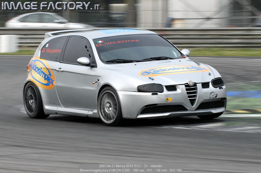 2007-04-21 Monza 0314 ITCC - 21 - Valentini